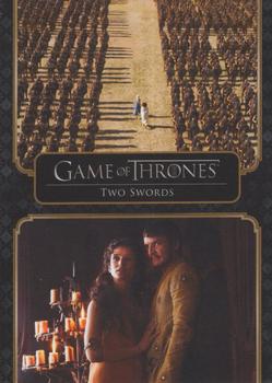 2020 Rittenhouse Game of Thrones The Complete Series #31 Two Swords Front