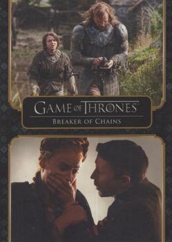 2020 Rittenhouse Game of Thrones The Complete Series #33 Breaker of Chains Front