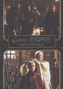 2020 Rittenhouse Game of Thrones The Complete Series #35 First of His Name Front