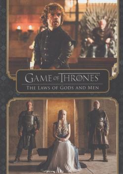 2020 Rittenhouse Game of Thrones The Complete Series #36 The Laws of Gods and Men Front