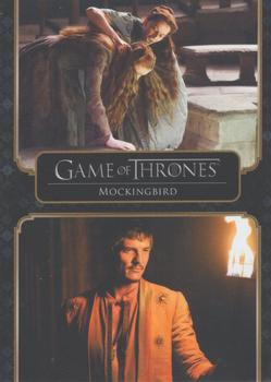 2020 Rittenhouse Game of Thrones The Complete Series #37 Mockingbird Front