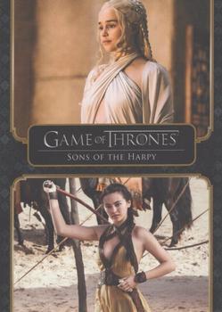 2020 Rittenhouse Game of Thrones The Complete Series #44 Sons of the Harpy Front