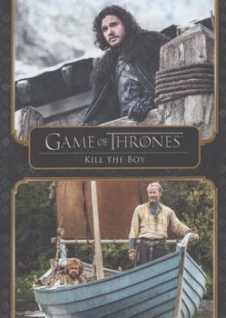 2020 Rittenhouse Game of Thrones The Complete Series #45 Kill the Boy Front