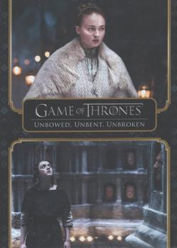 2020 Rittenhouse Game of Thrones The Complete Series #46 Ubowed, Unbent, Unbroken Front