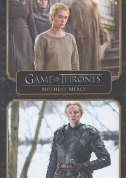 2020 Rittenhouse Game of Thrones The Complete Series #50 Mother's Mercy Front