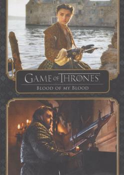 2020 Rittenhouse Game of Thrones The Complete Series #56 Blood of My Blood Front