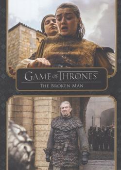 2020 Rittenhouse Game of Thrones The Complete Series #57 The Broken Man Front