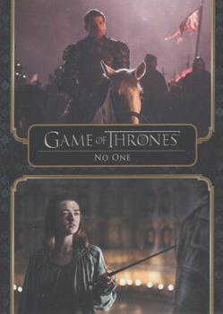2020 Rittenhouse Game of Thrones The Complete Series #58 No One Front