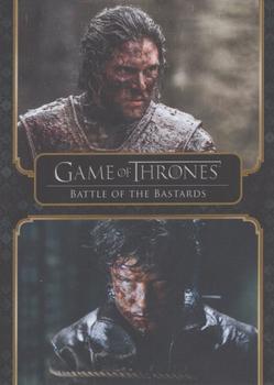 2020 Rittenhouse Game of Thrones The Complete Series #59 Battle of the Bastards Front