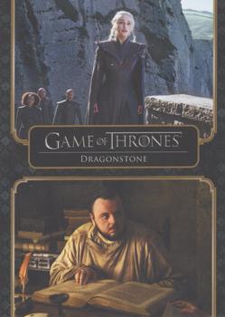 2020 Rittenhouse Game of Thrones The Complete Series #61 Dragonstone Front