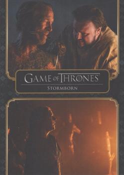 2020 Rittenhouse Game of Thrones The Complete Series #62 Stormborn Front