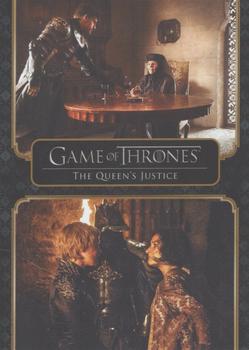 2020 Rittenhouse Game of Thrones The Complete Series #63 The Queen's Justice Front