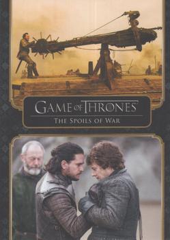 2020 Rittenhouse Game of Thrones The Complete Series #64 The Spoils of War Front