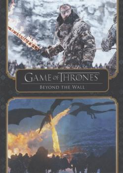 2020 Rittenhouse Game of Thrones The Complete Series #66 Beyond the Wall Front