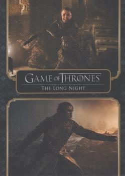2020 Rittenhouse Game of Thrones The Complete Series #70 The Long Night Front