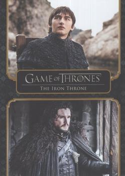 2020 Rittenhouse Game of Thrones The Complete Series #73 The Iron Throne Front