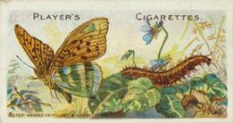 1904 Player's Butterflies & Moths #24 Silver-washed Fritillary Front