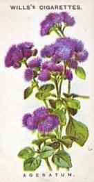 1913 Wills's Old English Garden Flowers 2nd series #35 Ageratum Front