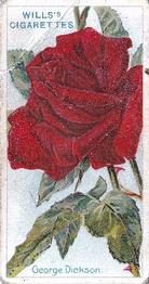 1913 Wills's Roses Second Series #64 George Dickson Front