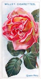 1913 Wills's Roses Second Series #72 Queen Mary Front