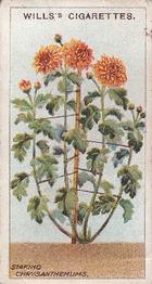 1923 Wills's Gardening Hints #32 Staking Chrysanthemums Front
