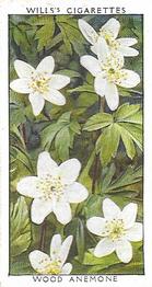 1937 Wills's Wild Flowers (2nd Series) #1 Wood Anemone Front