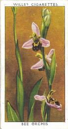1937 Wills's Wild Flowers (2nd Series) #50 Bee Orchis Front