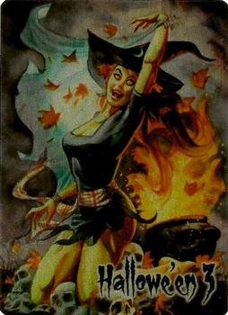 2018 Perna Studios Hallowe'en 3: The Witching Hour - Metal Promos #P1 Witch Front