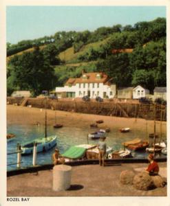 1960 Ching Jersey Past and Present 1st Series #1 Rozel Bay and Harbour Front