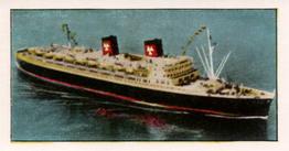 1963 Tonibell The World's Passenger Liners #4 Hanseatic Front