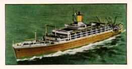 1963 Tonibell The World's Passenger Liners #5 Orcades Front