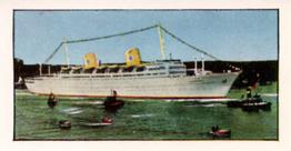 1963 Tonibell The World's Passenger Liners #6 Gripsholm Front
