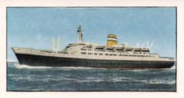 1963 Tonibell The World's Passenger Liners #9 Statendam Front