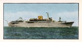 1963 Tonibell The World's Passenger Liners #13 Aureol Front