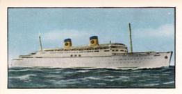 1963 Tonibell The World's Passenger Liners #14 Homeric Front