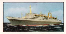1963 Tonibell The World's Passenger Liners #16 Rotterdam Front