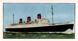 1963 Tonibell The World's Passenger Liners #18 Queen Mary Front