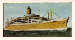 1963 Tonibell The World's Passenger Liners #21 Orsova Front