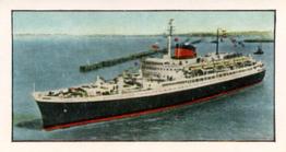 1963 Tonibell The World's Passenger Liners #22 Flandre Front