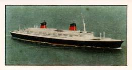 1963 Tonibell The World's Passenger Liners #24 France Front