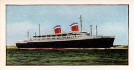 1963 Tonibell The World's Passenger Liners #25 America Front