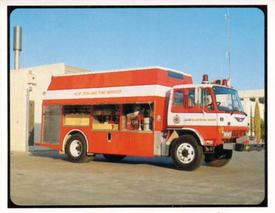 1986 Sanitarium Big Rigs at Work #6 Hino Fire Rescue Vehicle (1985) Front