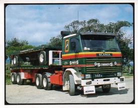 1986 Sanitarium Big Rigs at Work #9 Scania R142M 6 x 4 Twin Steer Front