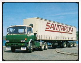 1986 Sanitarium Big Rigs at Work #10 Ford N5032 Front