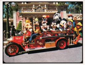 1988 Sanitarium Your Journey Through Disneyland #1 'Main Street U.S.A.' Front