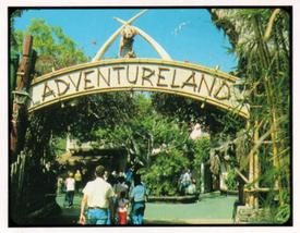 1988 Sanitarium Your Journey Through Disneyland #3 'Adventureland' Front