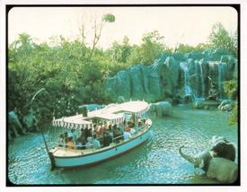 1988 Sanitarium Your Journey Through Disneyland #4 'Jungle Cruise' Front