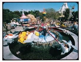 1988 Sanitarium Your Journey Through Disneyland #5 'Dumbo the Flying Elephant' Front