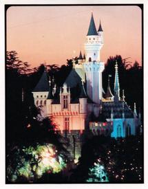 1988 Sanitarium Your Journey Through Disneyland #7 'Sleeping Beauty Castle' Front