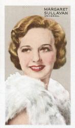 1935 Gallaher Stars of Screen & Stage #28 Margaret Sullavan Front